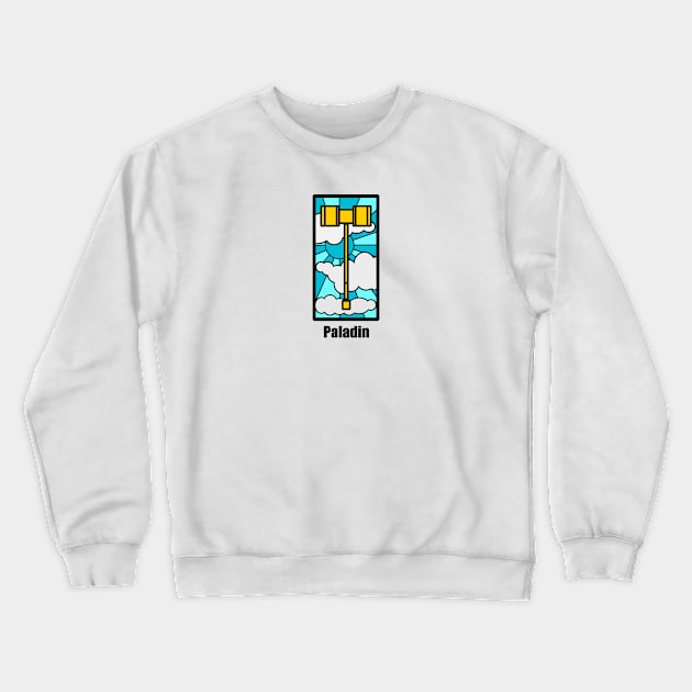 Paladin Crewneck Sweatshirt by TaliDe